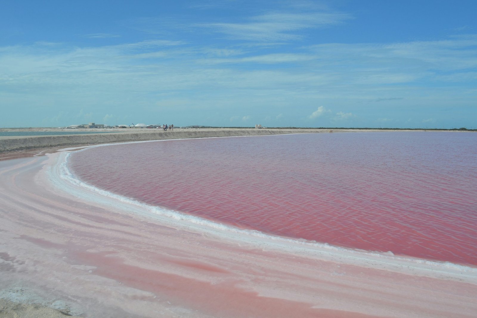 lagunas color rosa en yucatan